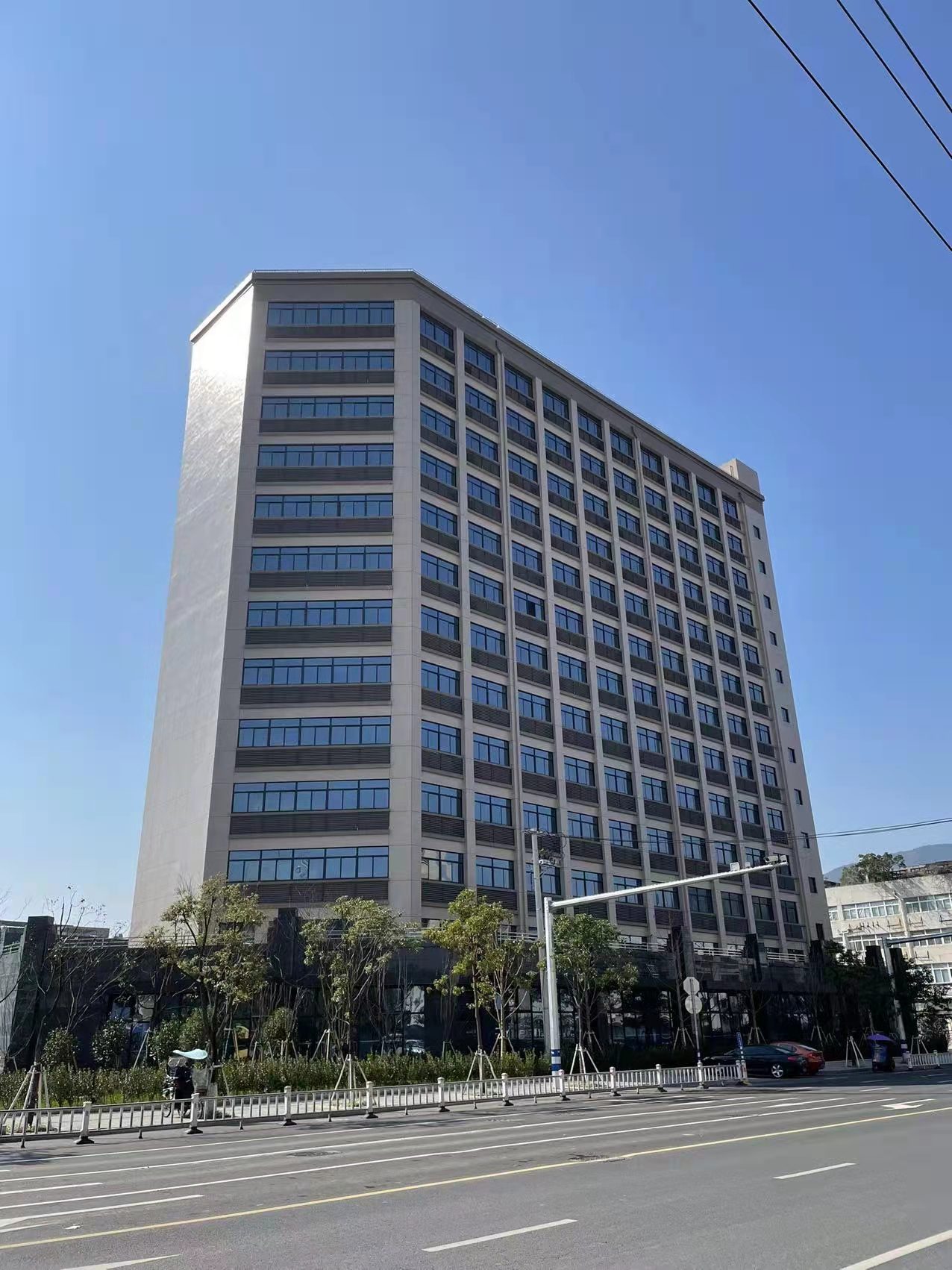溫州市甌海區梧田街道塘西村綜合樓10年租賃權...